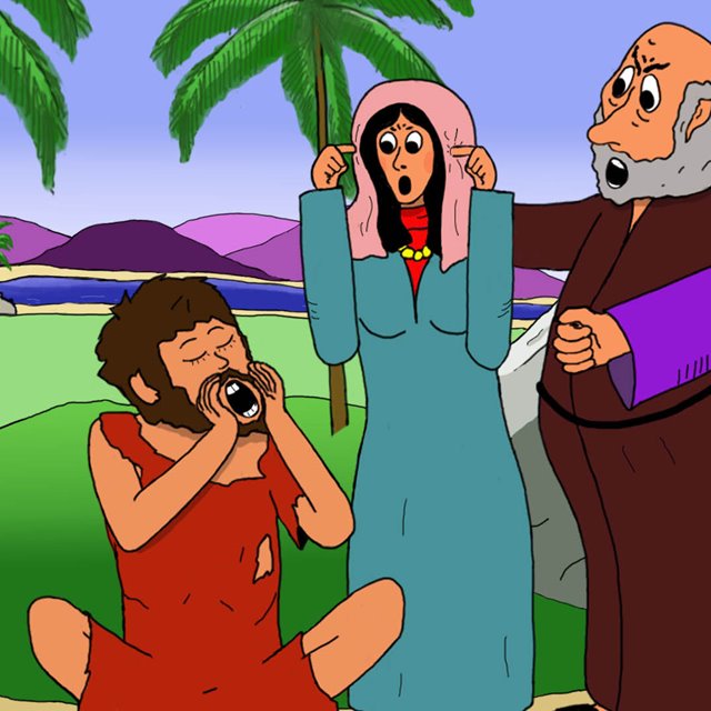 Den blinde mannen ved Jeriko