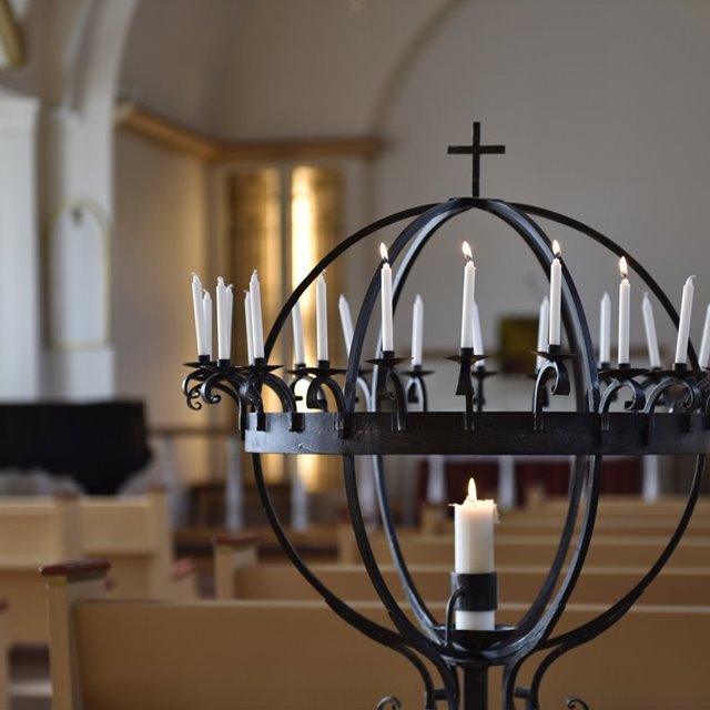 Gudstjeneste søndag 18. oktober kl. 11.00