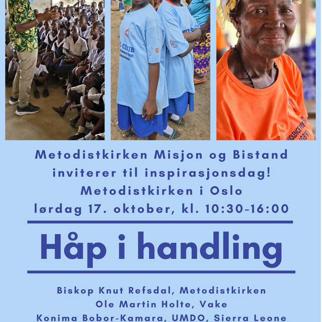 Velkommen til Inspirasjonsdag!