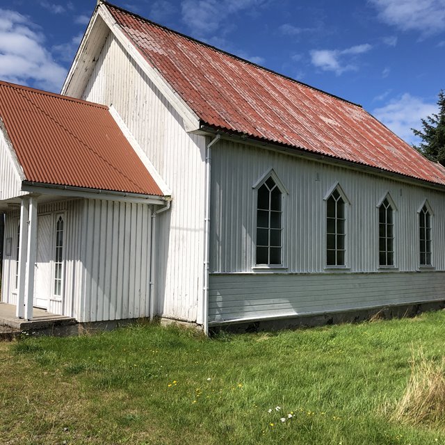 Metodistkirken på Lista avslutter sin virksomhet
