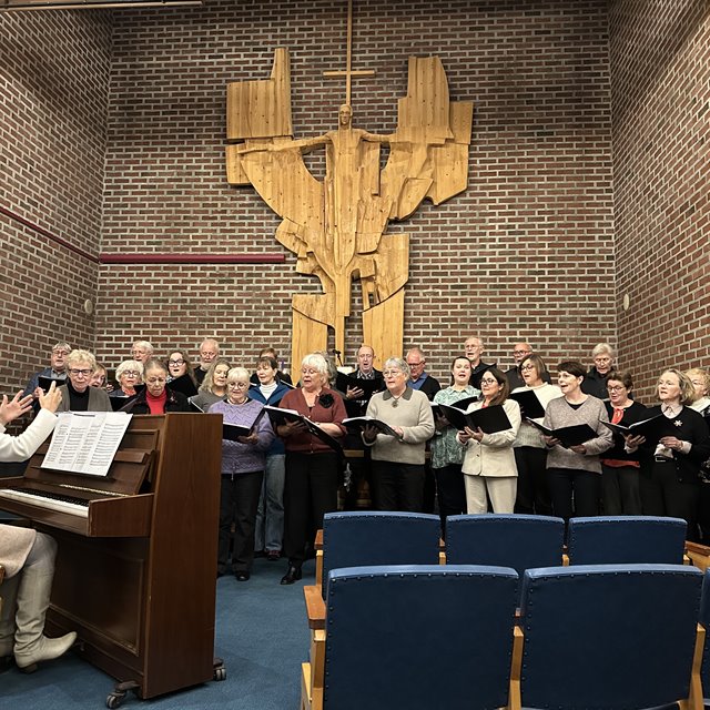 Adventssamling med koret Da capo