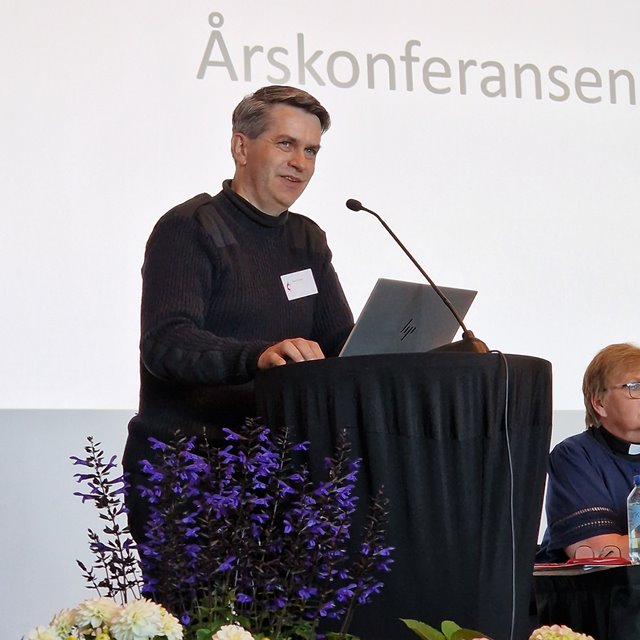 - Vi har valgt Metodistkirken og dette fellesskapet