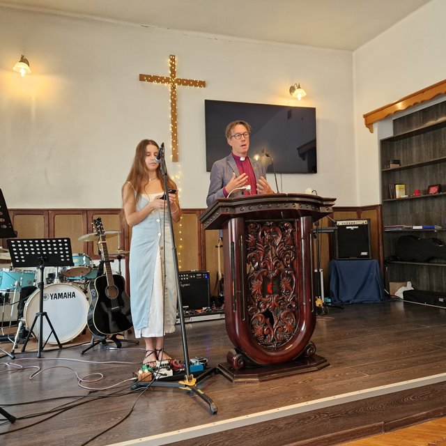 En bønn for Ukraina