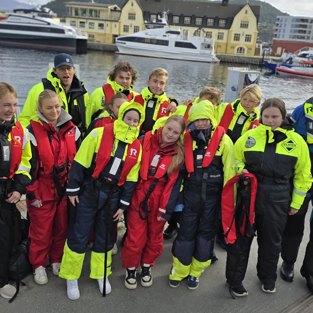 Flott tur til Harstad på speidersamling