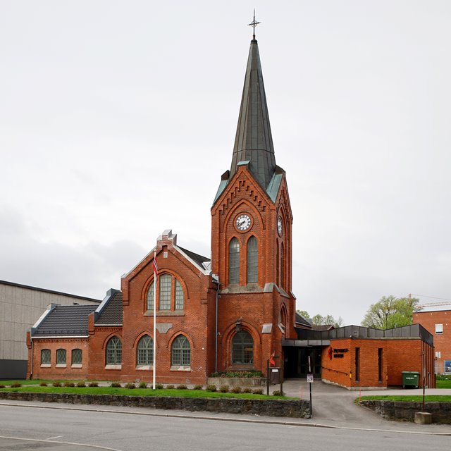 Gudstjenester i sommer i Porsgrunn