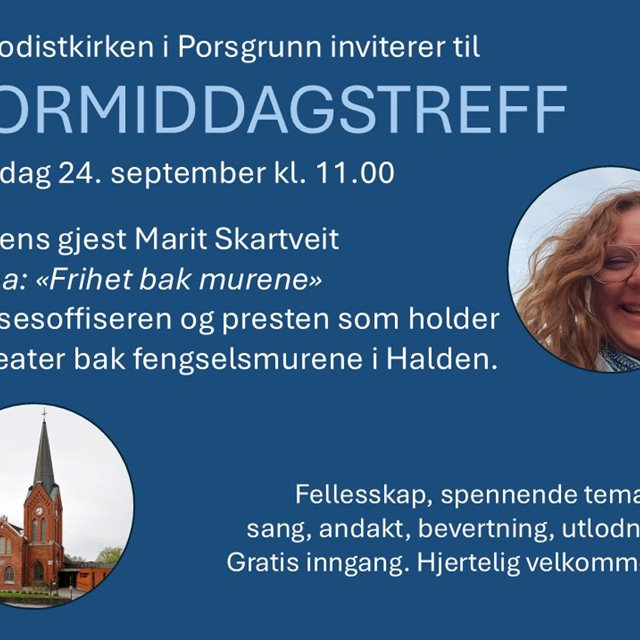 Frihet bak murene