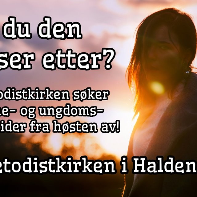 Er du den vi ser etter?