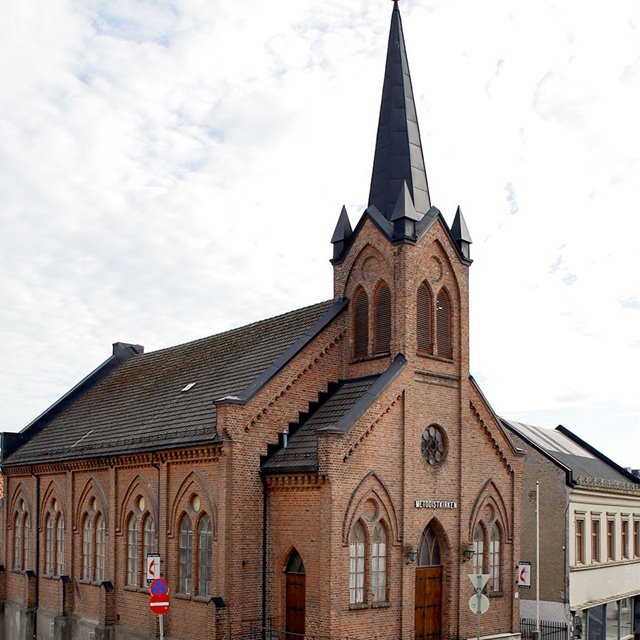 Søndag 29. mars kl. 11.00 Gudstjeneste i Skien