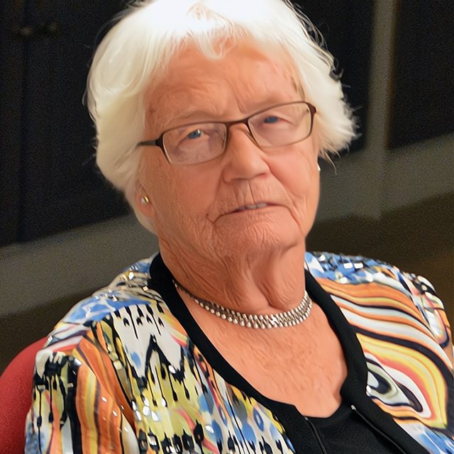 Vår tidligere misjonær Anne-Marie Nordby er død 