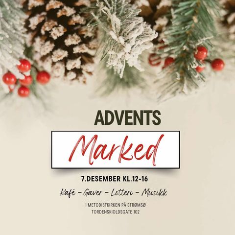 Adventsmarkedet åpner