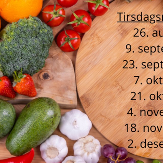 Tirsdagsmiddag