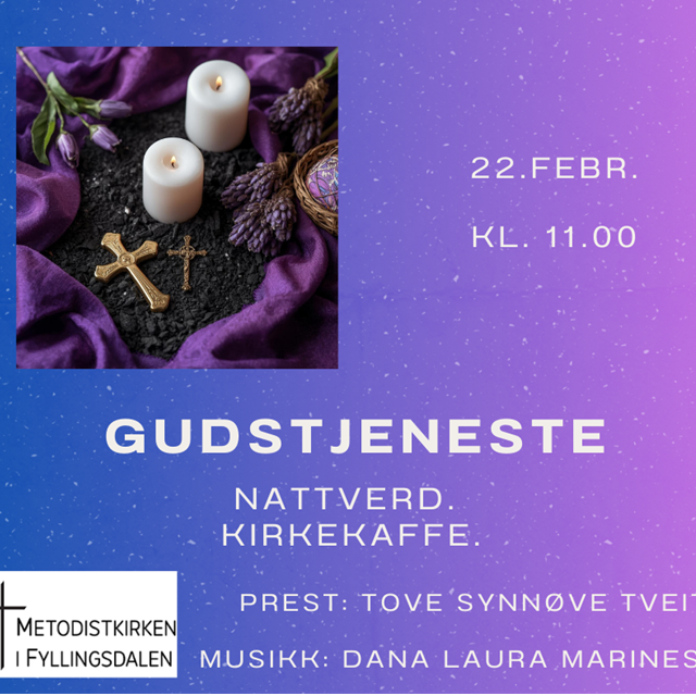 Gudstjeneste med nattverd