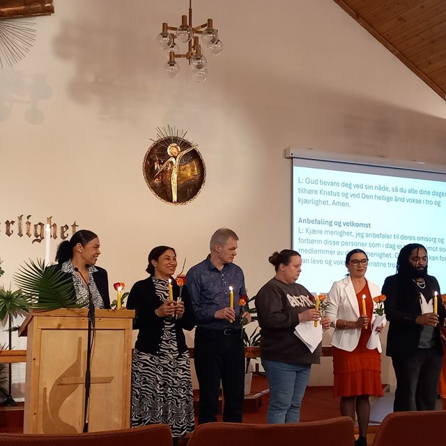 Medlemsfest i Hønefoss