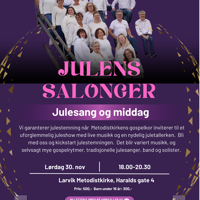 Julens Salonger