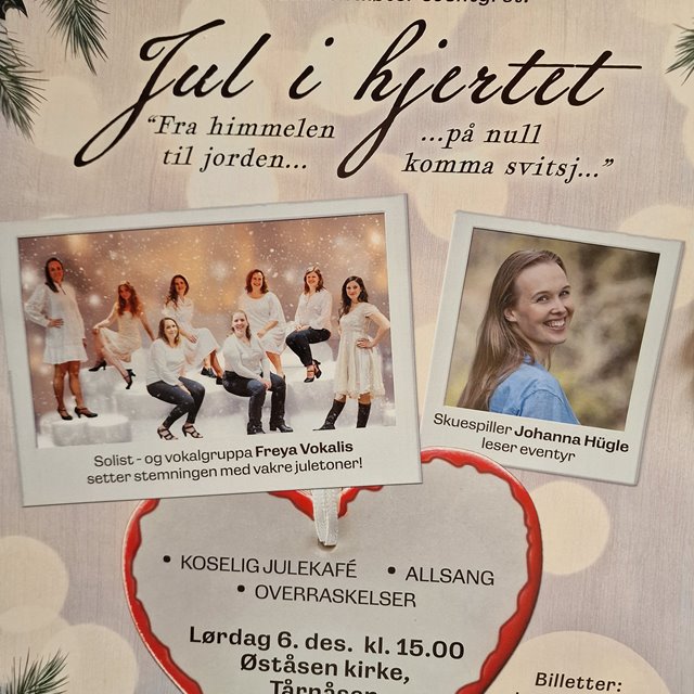 Jul i hjertet
