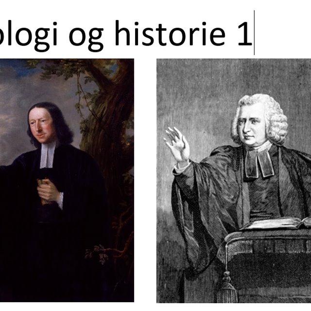Velkommen til nytt kurs i metodismens teologi og historie