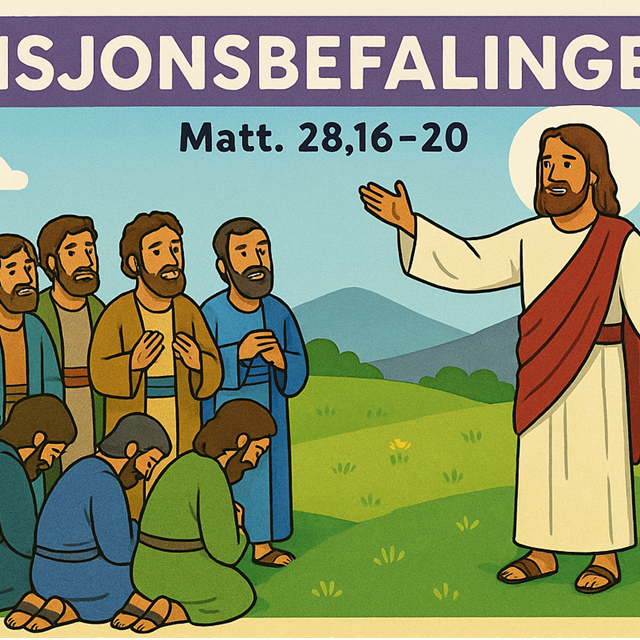 Misjonsbefalingen