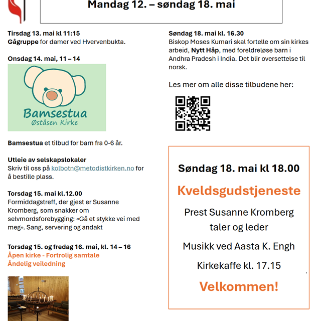 Helgenytt 9. mai 2025