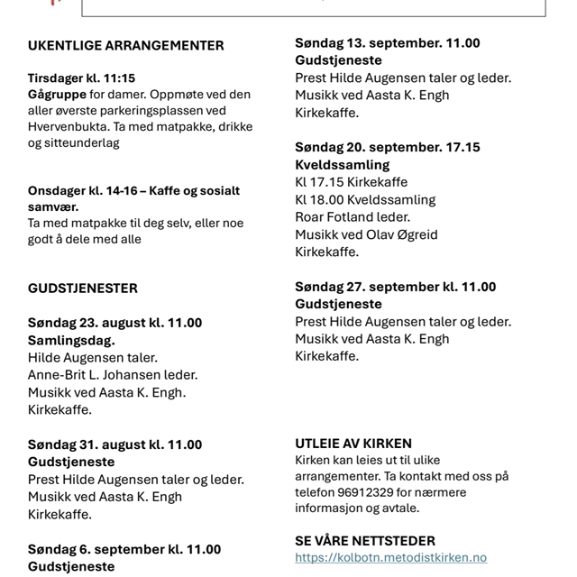 Samlingsdag