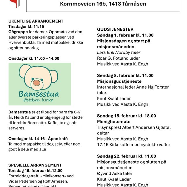 Helgenytt 6. februar 2026