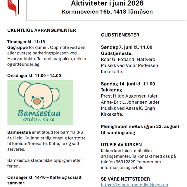 Helgenytt 29. mai 2026