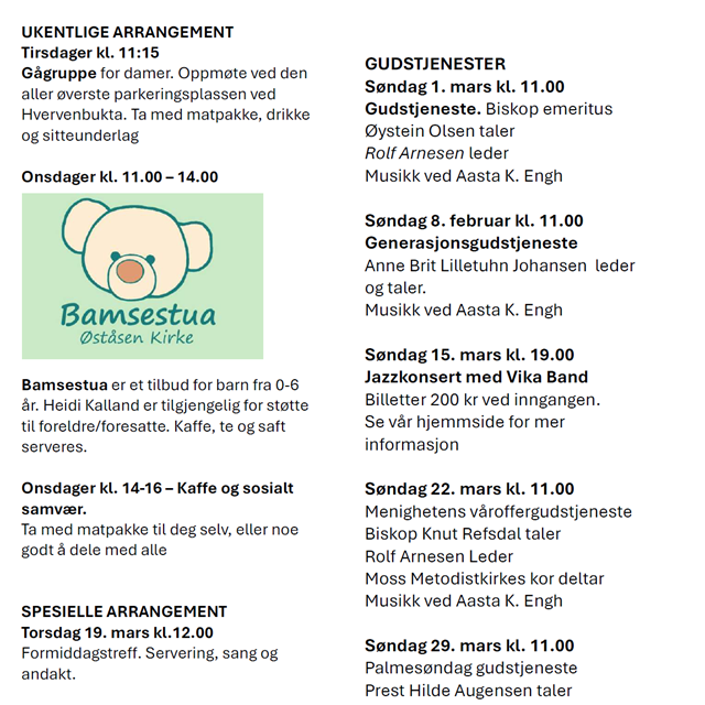 Helgenytt  fredag 27. februar 2026