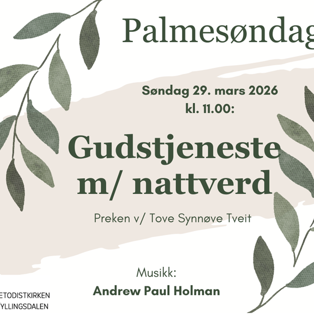 Gudstjeneste med nattverd