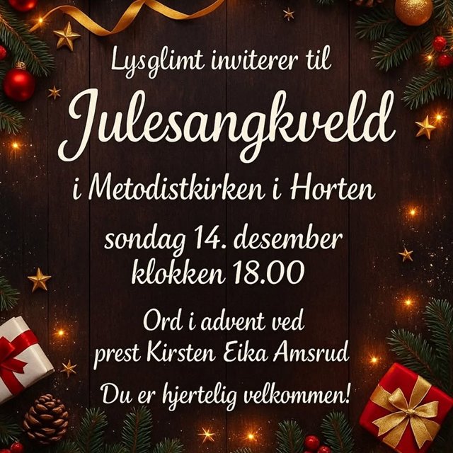 Søndag 14. desember kl. 18.00