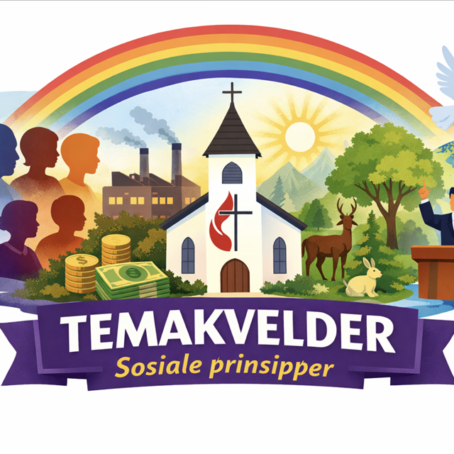 Temakvelder i Metodistkirken – tro, verdier og samfunn