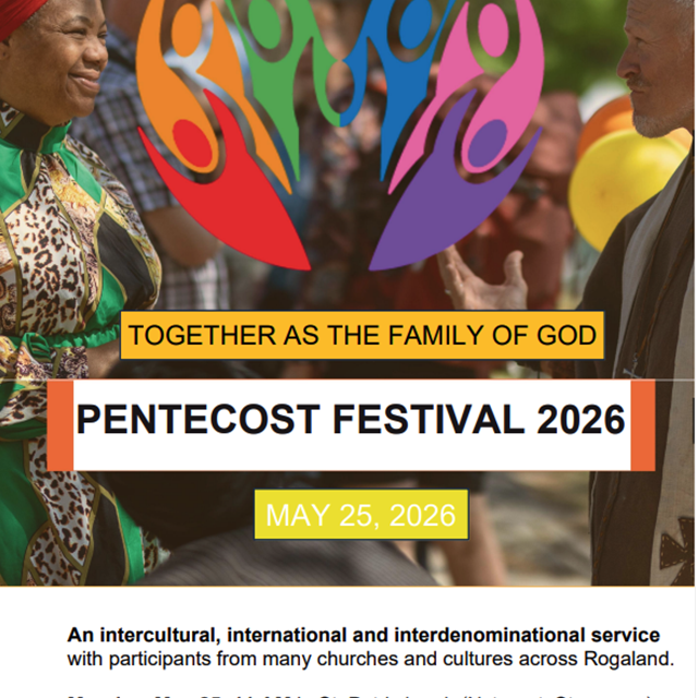 Pinsefestivalen – Pentecost Festival 2026