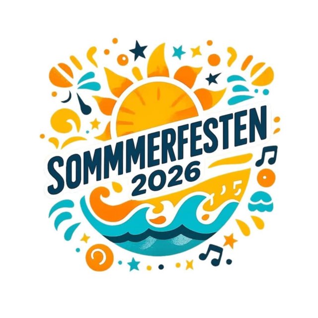 God sommer - vi sees på Sommerfesten!