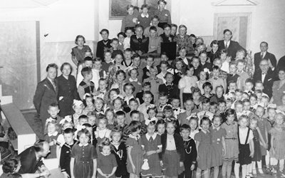 Søndagsskolen ca 1955