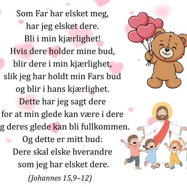 Elsk hverandre! 